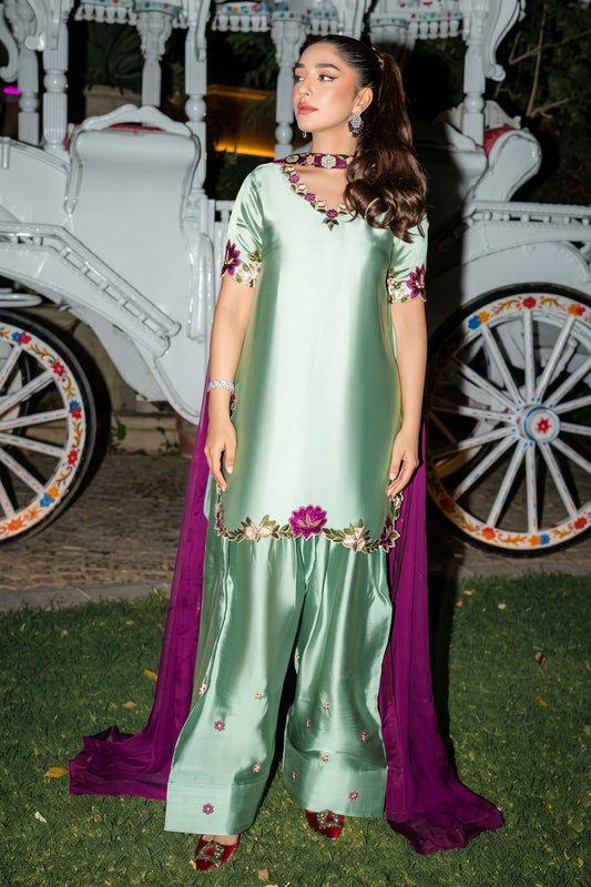 NAZISH JAHANGIR EMBROIDERED UNSTITCHED 3PC