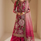 JAZMIN CHIFFON HEAVY EMBROIDERED UNSTITCHED 3PC SUIT