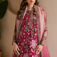 JAZMIN CHIFFON HEAVY EMBROIDERED UNSTITCHED 3PC SUIT