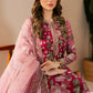 JAZMIN CHIFFON HEAVY EMBROIDERED UNSTITCHED 3PC SUIT