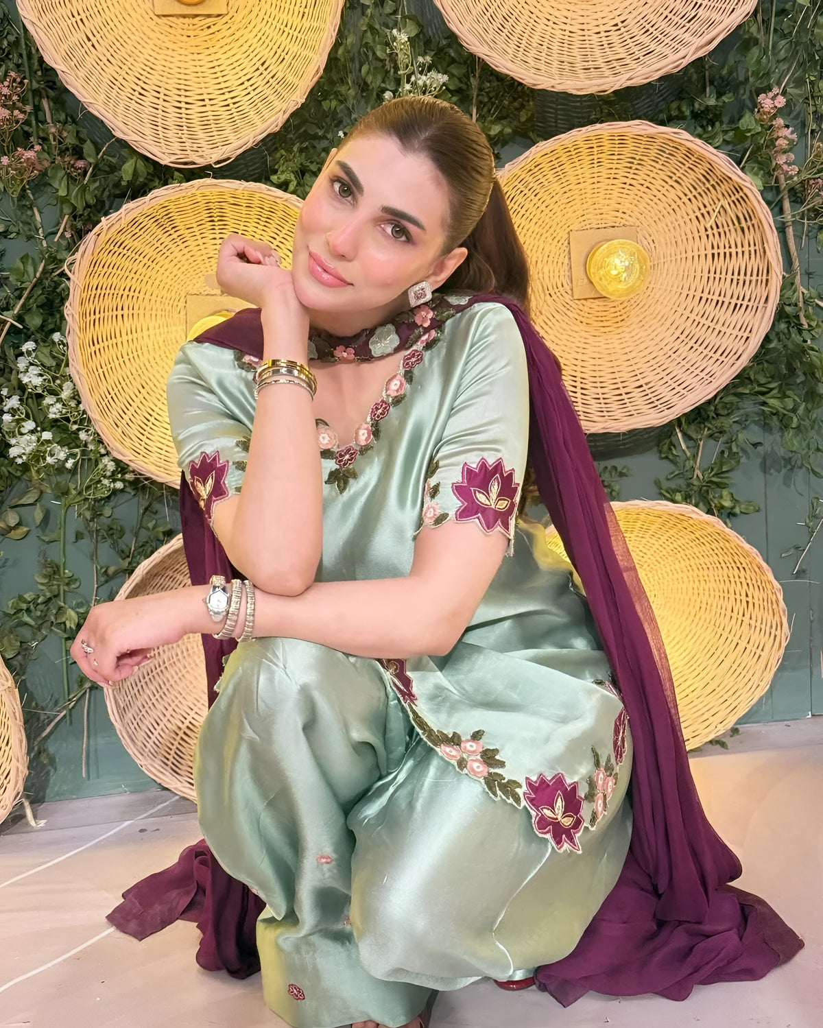 NAZISH JAHANGIR EMBROIDERED UNSTITCHED 3PC