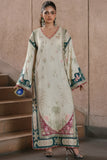 ETHNIC HEAVY EMBROIDERED 2PC KAFTAN