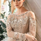 MARIA B HEAVY EMBROIDERED UNSTITCHED 3PC
