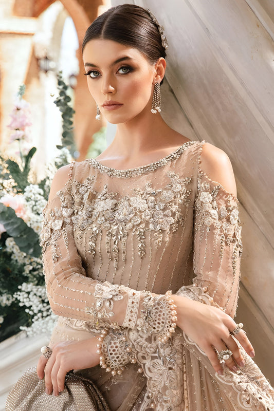 MARIA B HEAVY EMBROIDERED UNSTITCHED 3PC