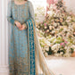 CHARIZMA EMBROIDERED CHIFFON 3PC UNSTITCH
