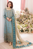 CHARIZMA EMBROIDERED CHIFFON 3PC UNSTITCH
