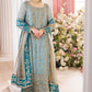 CHARIZMA EMBROIDERED CHIFFON 3PC UNSTITCH