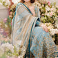 CHARIZMA EMBROIDERED CHIFFON 3PC UNSTITCH