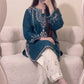 URGE SILK EMBROIDERED 2PC