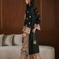 ETHNIC HEAVY EMBROIDERED SILK UNSTITCH 3PC KAFTAN