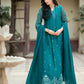 AZURE CHIFFON EMBROIDERED UNSTITCHED 3PC SUIT