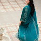 AZURE CHIFFON EMBROIDERED UNSTITCHED 3PC SUIT