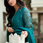 AZURE CHIFFON EMBROIDERED UNSTITCHED 3PC SUIT
