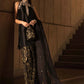 MAHAM ASAD SILK EMBROIDERED UNSTITCHED 3PC SUIT