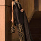MAHAM ASAD SILK EMBROIDERED UNSTITCHED 3PC SUIT