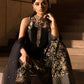 MAHAM ASAD SILK EMBROIDERED UNSTITCHED 3PC SUIT