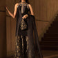 MAHAM ASAD SILK EMBROIDERED UNSTITCHED 3PC SUIT