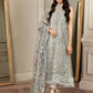 ZARIF NET LUXUR UNSTITCHED 3PC SUIT