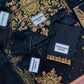 ETHNIC - LUXURY SILK HEAVY EMBROIDERED UNSTITCHED 3PC | KAFTAN JET BLACK