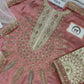 ETHNIC PREMIUM HEAVY EMBROIDERED UNSTITCHED 3PC SUIT