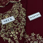 IZINIK EMBROIDERED 3PC UNSTITCH