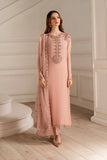 IZNIK CHIFFON 3PC UNSTITCH SUIT