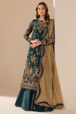 JAZMIN HEAVY EMBROIDERED CHIFFON