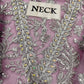 ZARIF NET LUXUR UNSTITCHED 3PC SUIT
