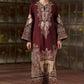 ETHNIC KAFTAN UNSTITCH 2PC