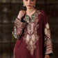 ETHNIC KAFTAN UNSTITCH 2PC
