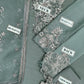 IZINIK CHIFFON 3PC UNSTITCH