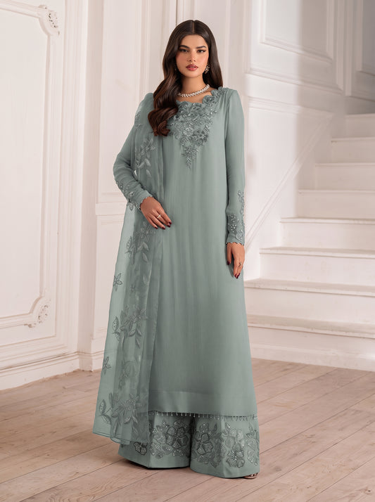 IZINIK CHIFFON 3PC UNSTITCH