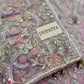 ZARIF NET LUXUR UNSTITCHED 3PC SUIT