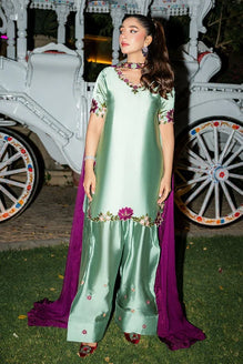NAZISH JAHANGIR EMBROIDERED UNSTITCHED 3PC