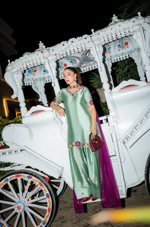 NAZISH JAHANGIR EMBROIDERED UNSTITCHED 3PC