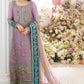 CHARIZMA EMBROIDERED CHIFFON 3PC UNSTITCH