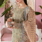 ELAF ORGANZA UNSTICHED 3PC SUIT