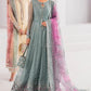 JAZMIN HEAVY EMBROIDERED UNSTITCHED 3PC SUIT