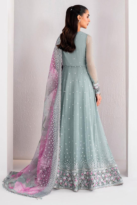 JAZMIN HEAVY EMBROIDERED UNSTITCHED 3PC SUIT