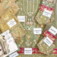 ELAF ORGANZA UNSTICHED 3PC SUIT
