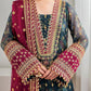 BAROQUE CHIFFON EMBROIDERED UNSTITCHED 3PC SUIT