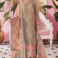 ELAF ORGANZA UNSTICHED 3PC SUIT