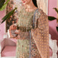 ELAF ORGANZA UNSTICHED 3PC SUIT