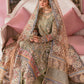ELAF ORGANZA UNSTICHED 3PC SUIT