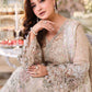 Maria B Heavy Embroidered Unstitched 3PC Suit
