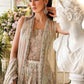 Maria B Heavy Embroidered Unstitched 3PC Suit