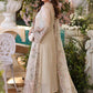 Maria B Heavy Embroidered Unstitched 3PC Suit