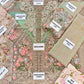 Maria B Heavy Embroidered Unstitched 3PC Suit
