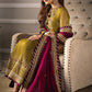 ASIM JOFA EMBROIDERED UNSTITCHED 3PC SUIT