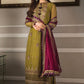 ASIM JOFA EMBROIDERED UNSTITCHED 3PC SUIT